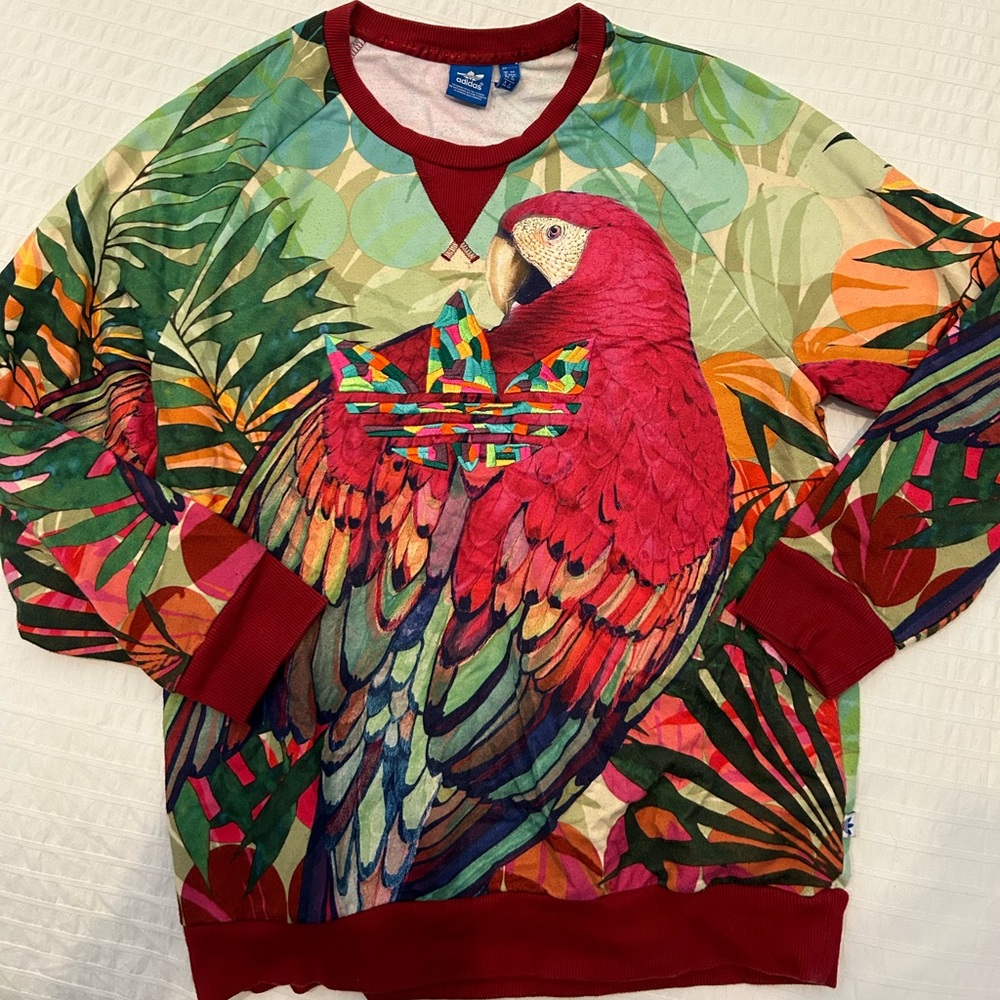 Adidas x Farm Rio sweatshirt